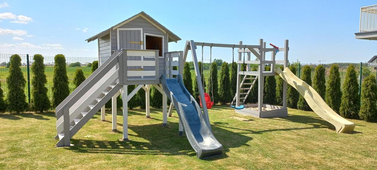 Domki Letniskowe Holiday Ustronie Morskie Ngoại thất bức ảnh